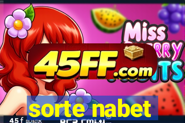 sorte nabet